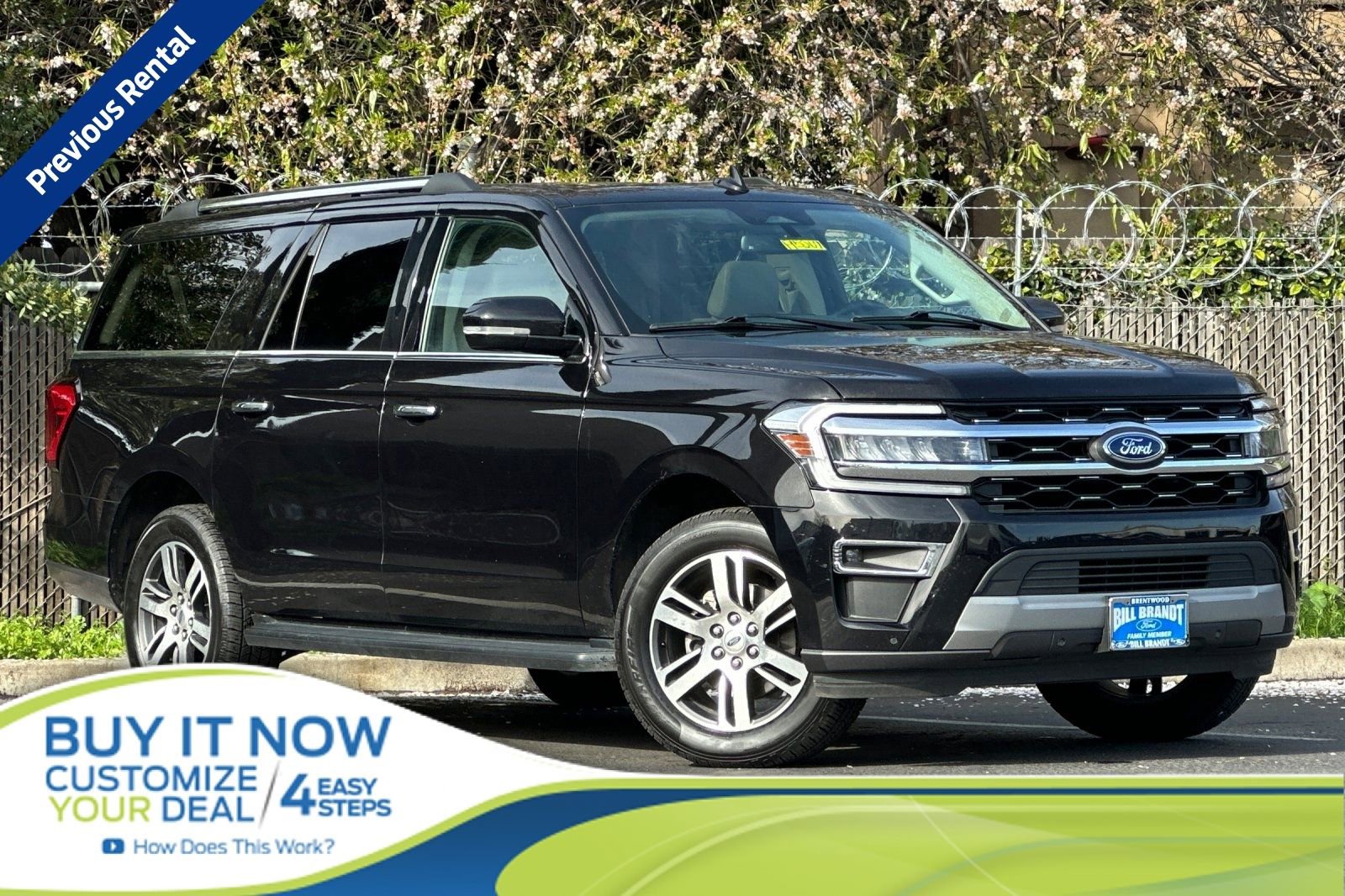 Certified 2024 Ford Expedition Max Limited image 1