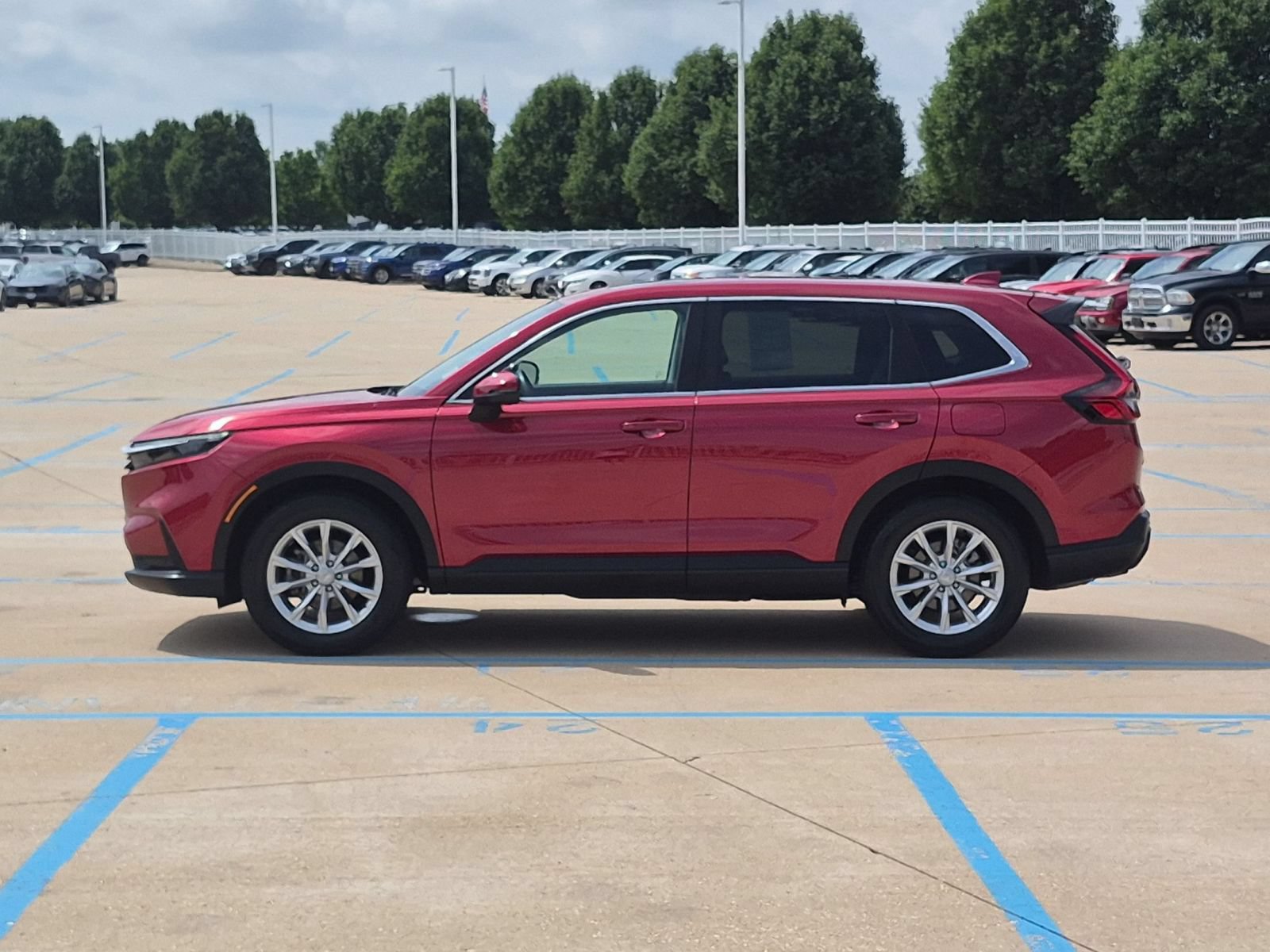 Certified 2024 Honda CR-V EX-L image 9