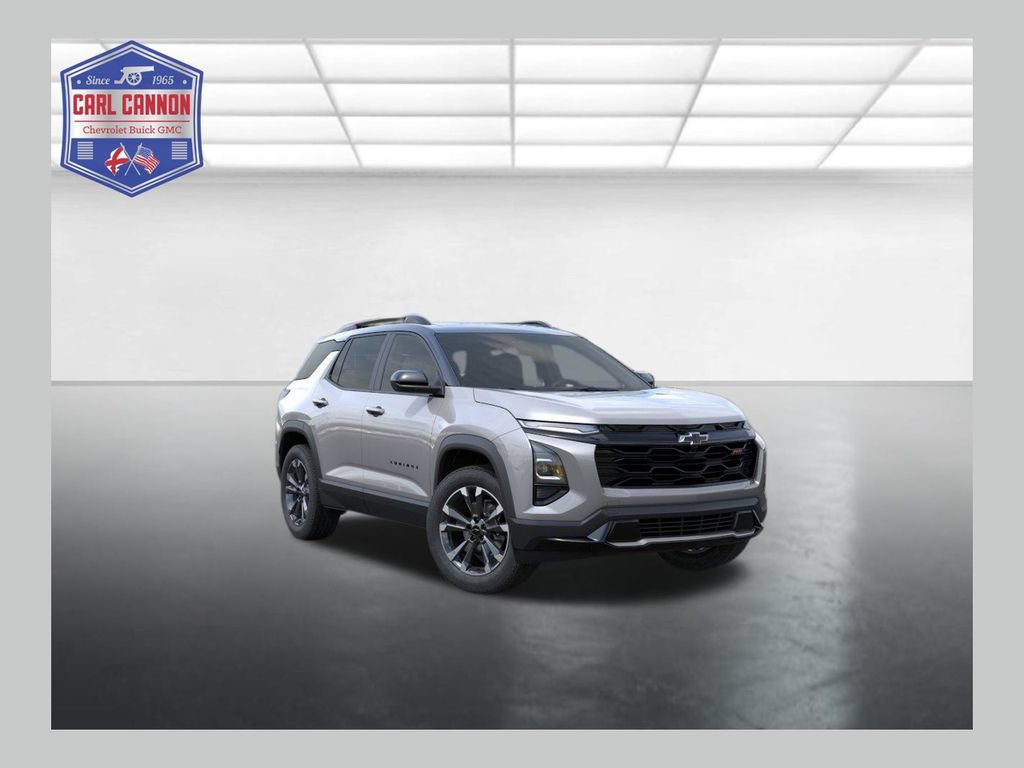 New 2027 Chevrolet Equinox RS w/ Convenience Package III FWD image 1