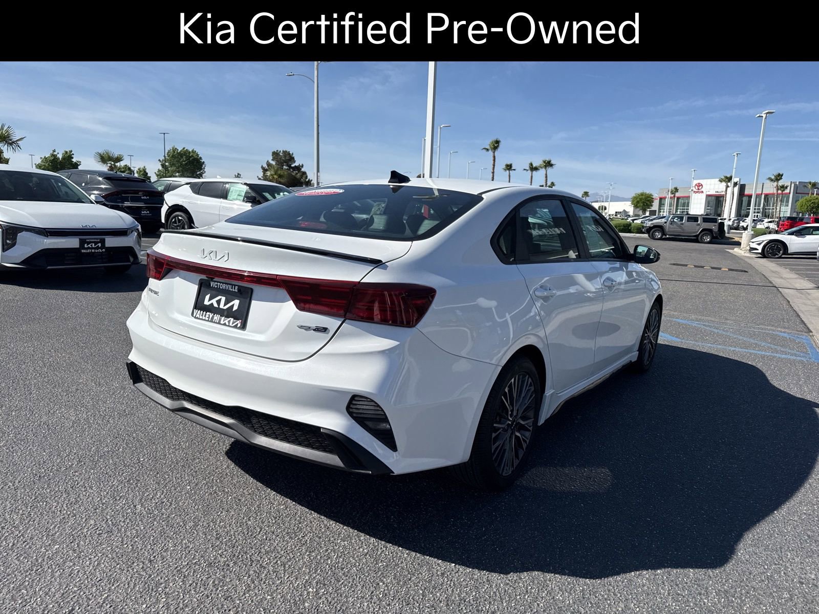 Certified 2024 Kia Forte GT-Line image 7