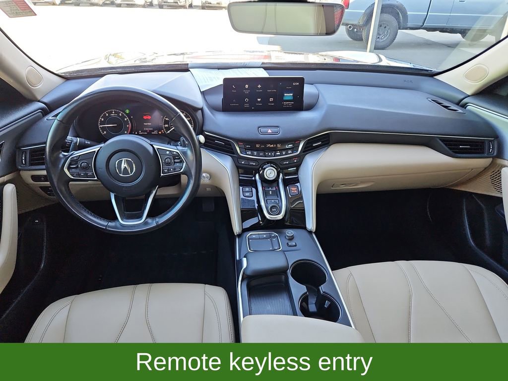 Used 2021 Acura TLX image 9