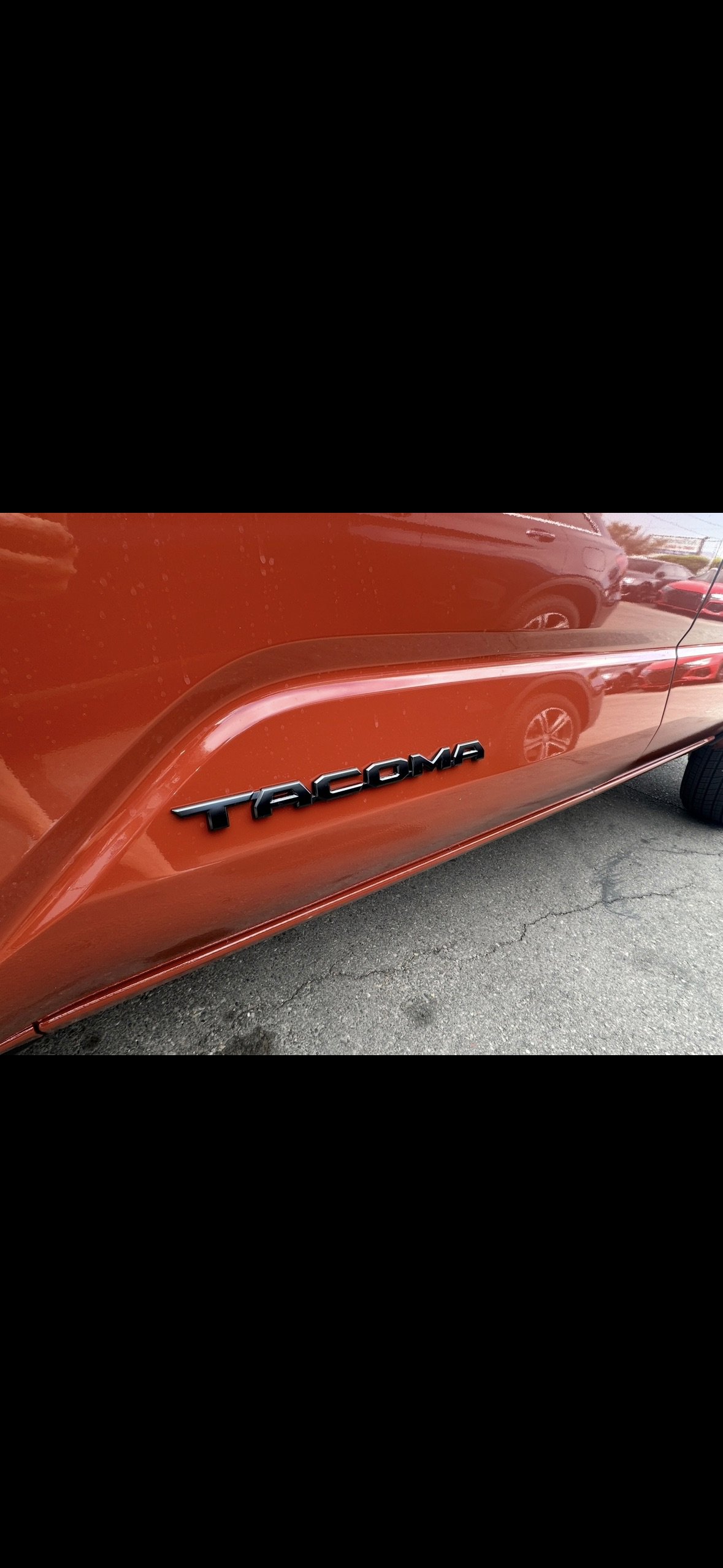 Used 2025 Toyota Tacoma TRD Sport image 8