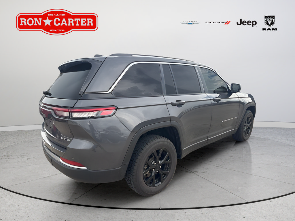 Used 2022 Jeep Grand Cherokee Limited AWD/4WD image 4
