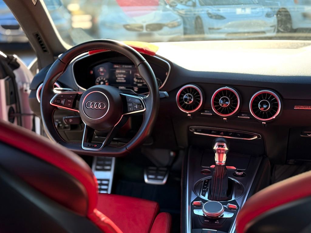 Used 2016 Audi TTS 2.0T Coupe w/ Technology Package image 17