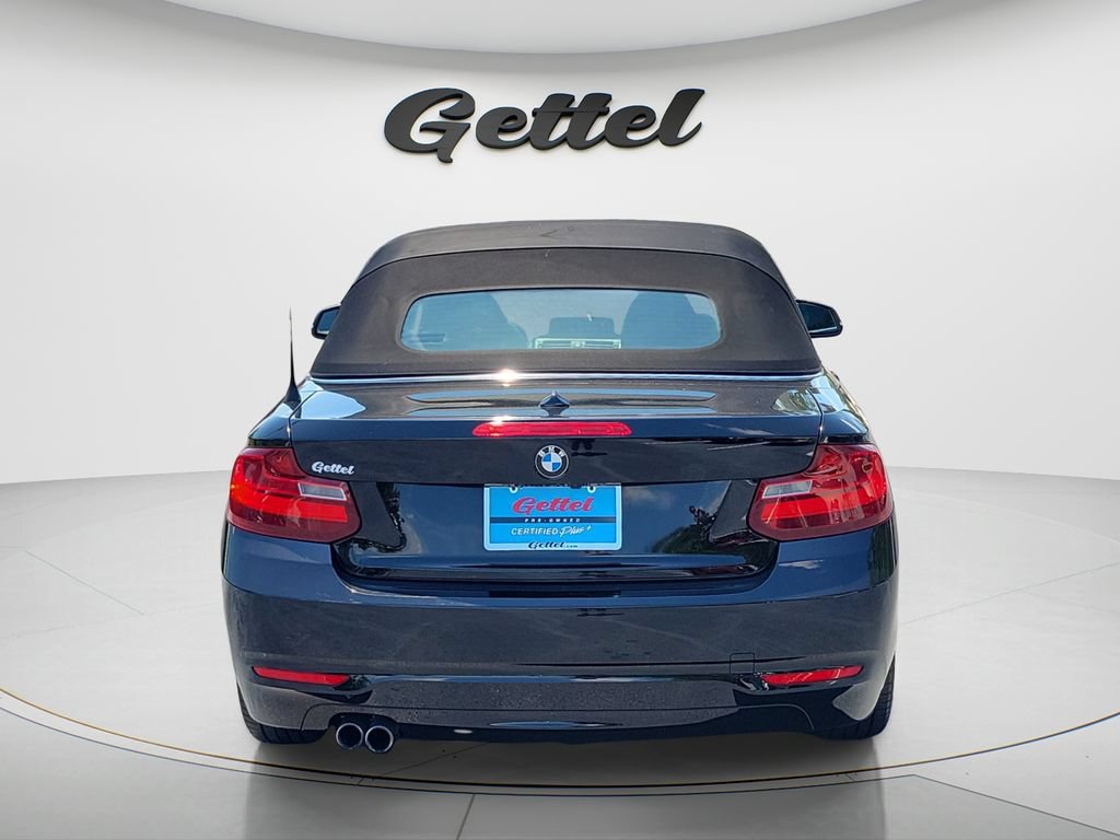 Used 2015 BMW 228i xDrive Convertible AWD/4WD image 6