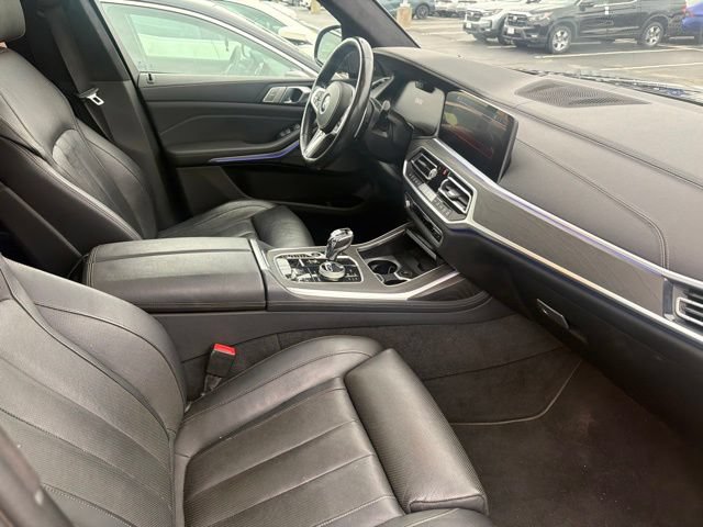 Used 2020 BMW X7 M50i AWD/4WD image 3