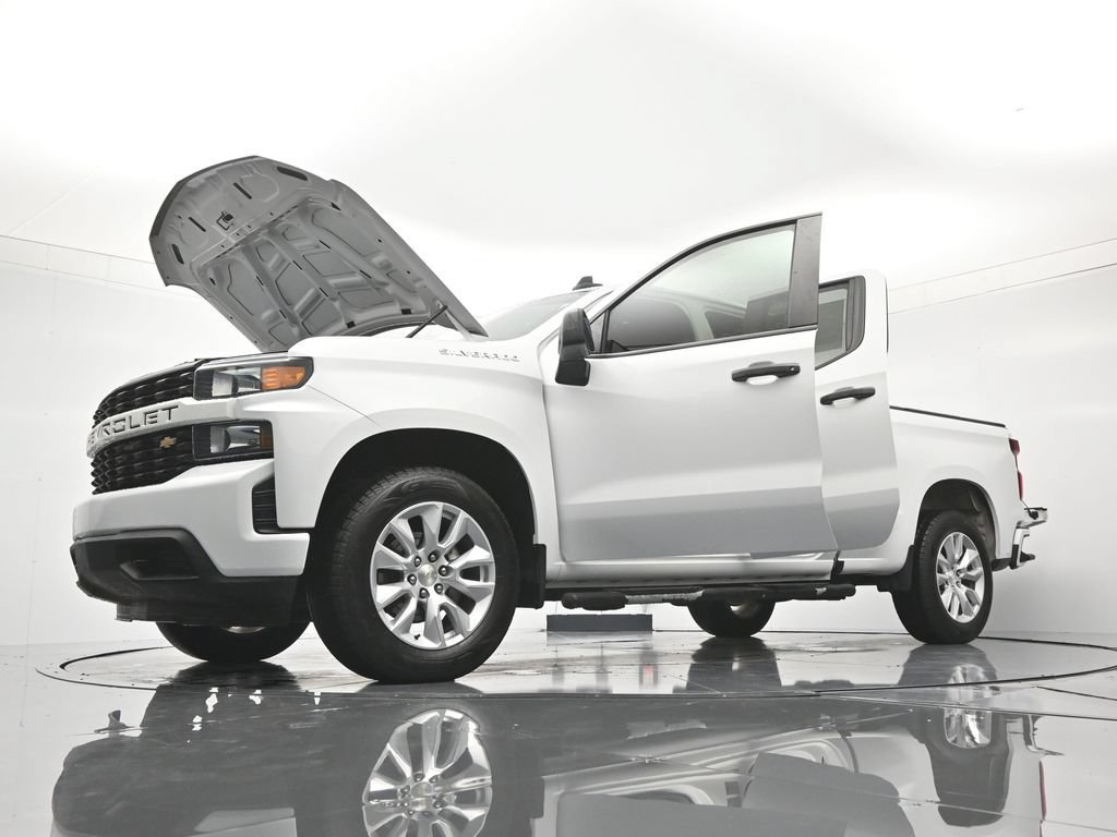Used 2021 Chevrolet Silverado 1500 Custom RWD image 48