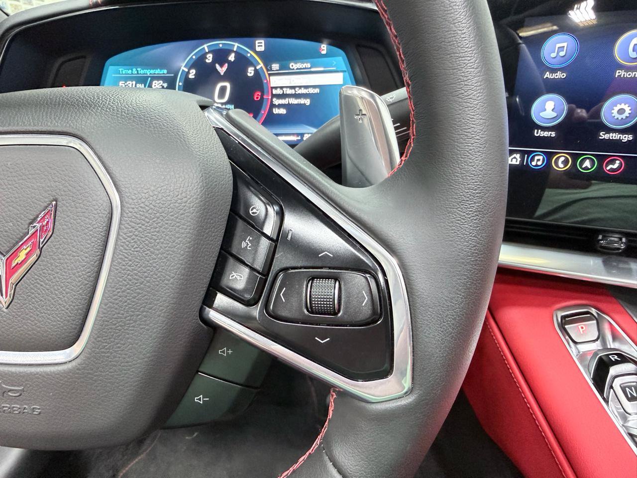 Used 2023 Chevrolet Corvette Stingray Preferred Conv w/ Battery Protection Package RWD image 40