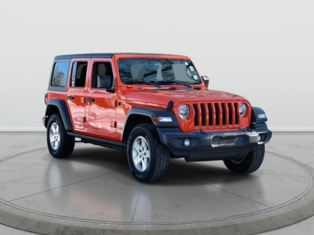 Used 2019 Jeep Wrangler Unlimited Sport S image 1
