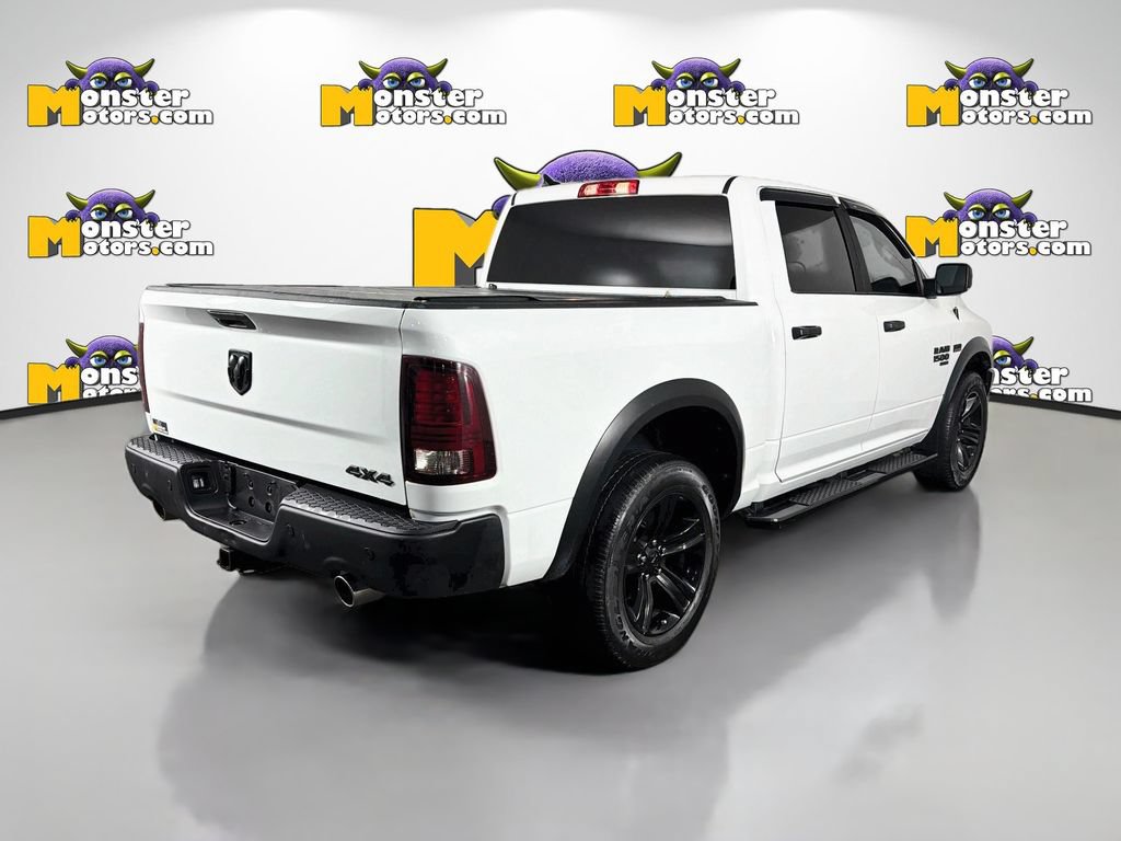 Used 2021 RAM 1500 Warlock AWD/4WD image 5