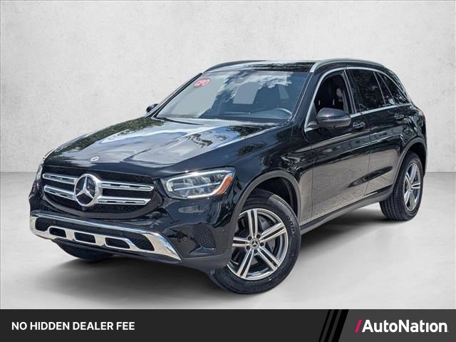 Used 2021 Mercedes-Benz GLC 300 4MATIC