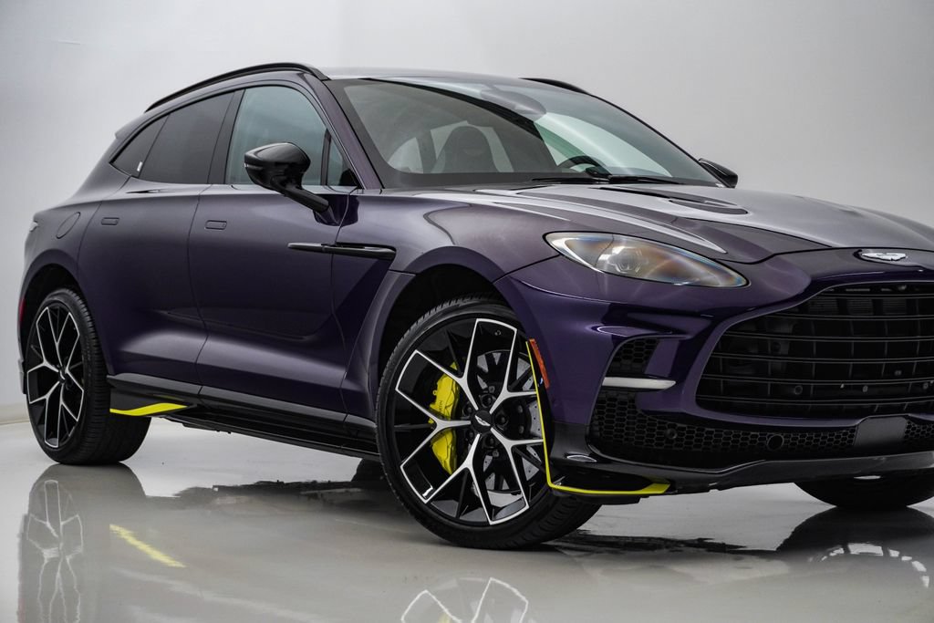 Used 2025 Aston Martin DBX 707 AWD/4WD video 2