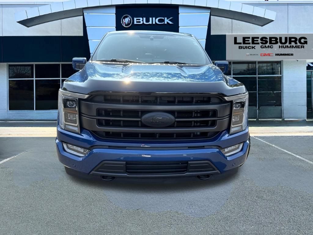 Used 2022 Ford F150 Lariat w/ Equipment Group 502A High AWD/4WD image 2
