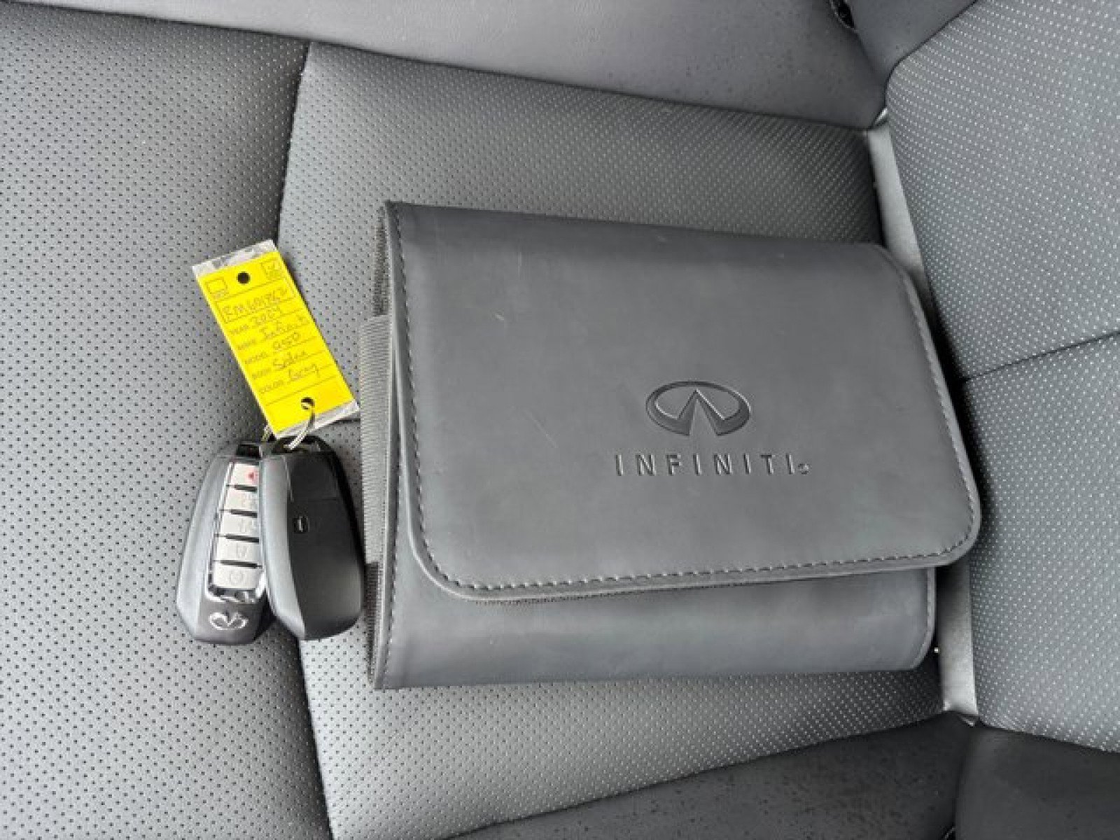 Certified 2024 INFINITI Q50 Sensory image 22