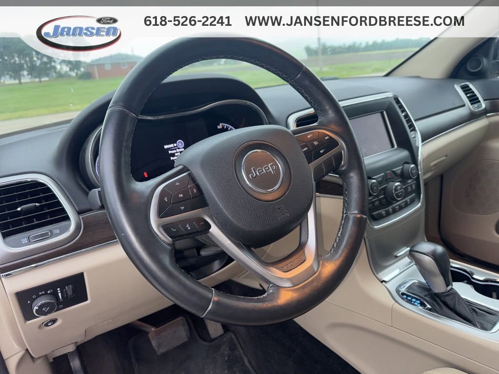 Used 2018 Jeep Grand Cherokee Limited AWD/4WD image 13