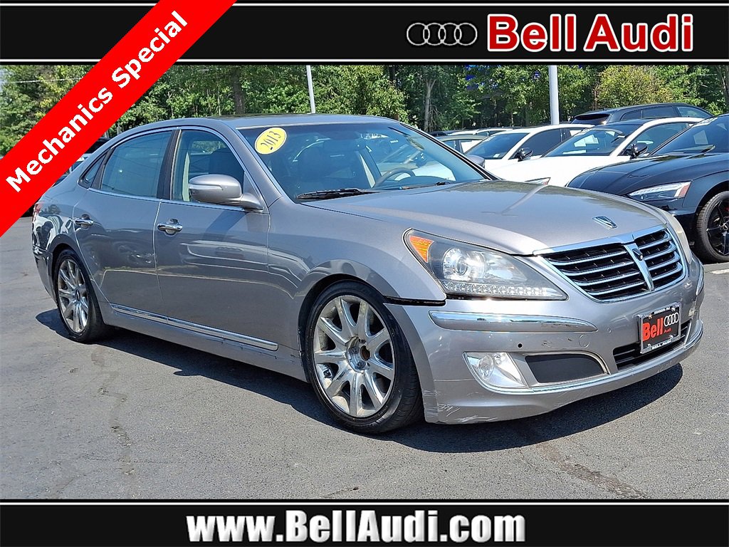 Used 2013 Hyundai Equus Ultimate