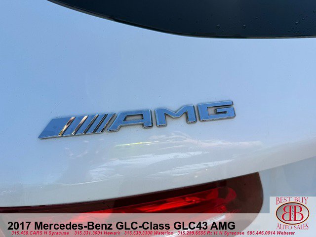 Used 2017 Mercedes-Benz GLC 43 AMG 4MATIC w/ Premium 2 Package image 12