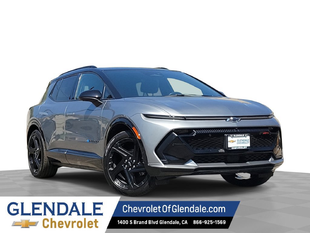 Used 2024 Chevrolet Equinox EV RS