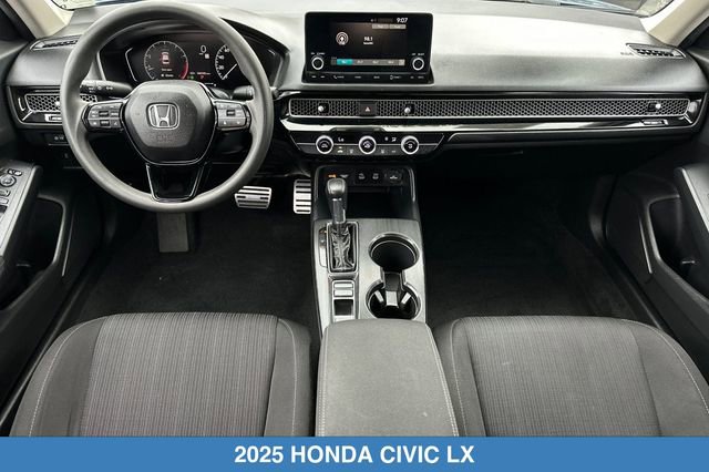 Certified 2025 Honda Civic LX image 15