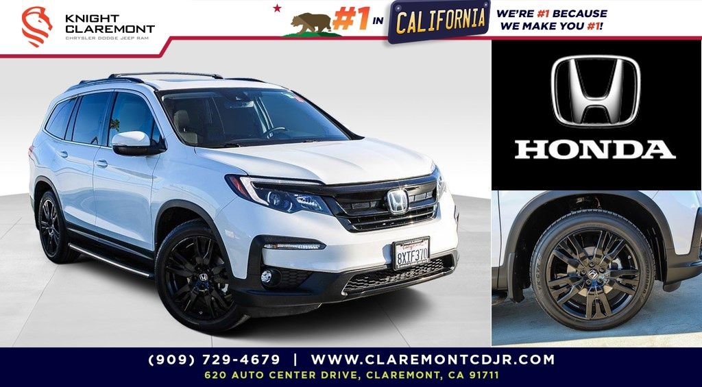 Used 2021 Honda Pilot Special Edition image 1