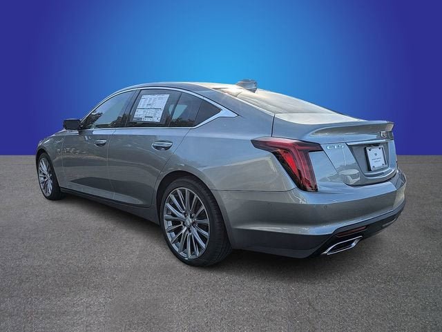 New 2026 Cadillac CT5 Premium Luxury w/ Technology Package RWD image 3