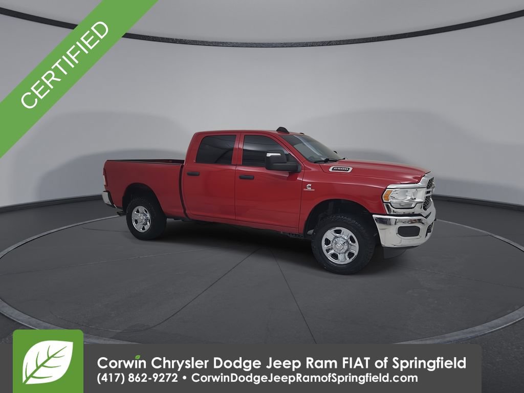 Certified 2023 RAM 2500 Tradesman AWD/4WD video 2