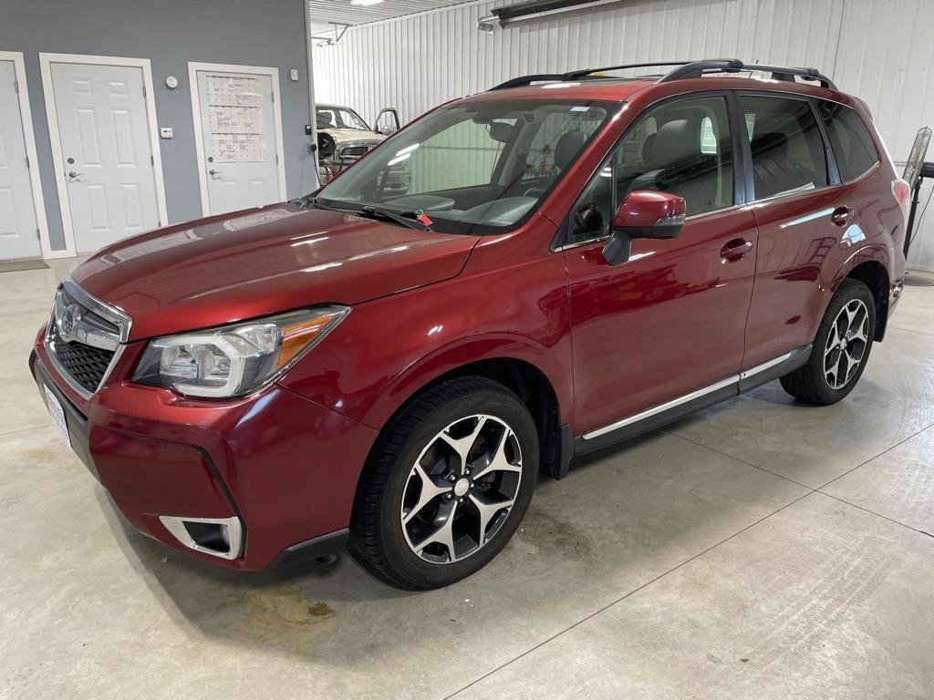 Used 2015 Subaru Forester 2.0XT Touring w/ Eyesight & Navigation System image 3