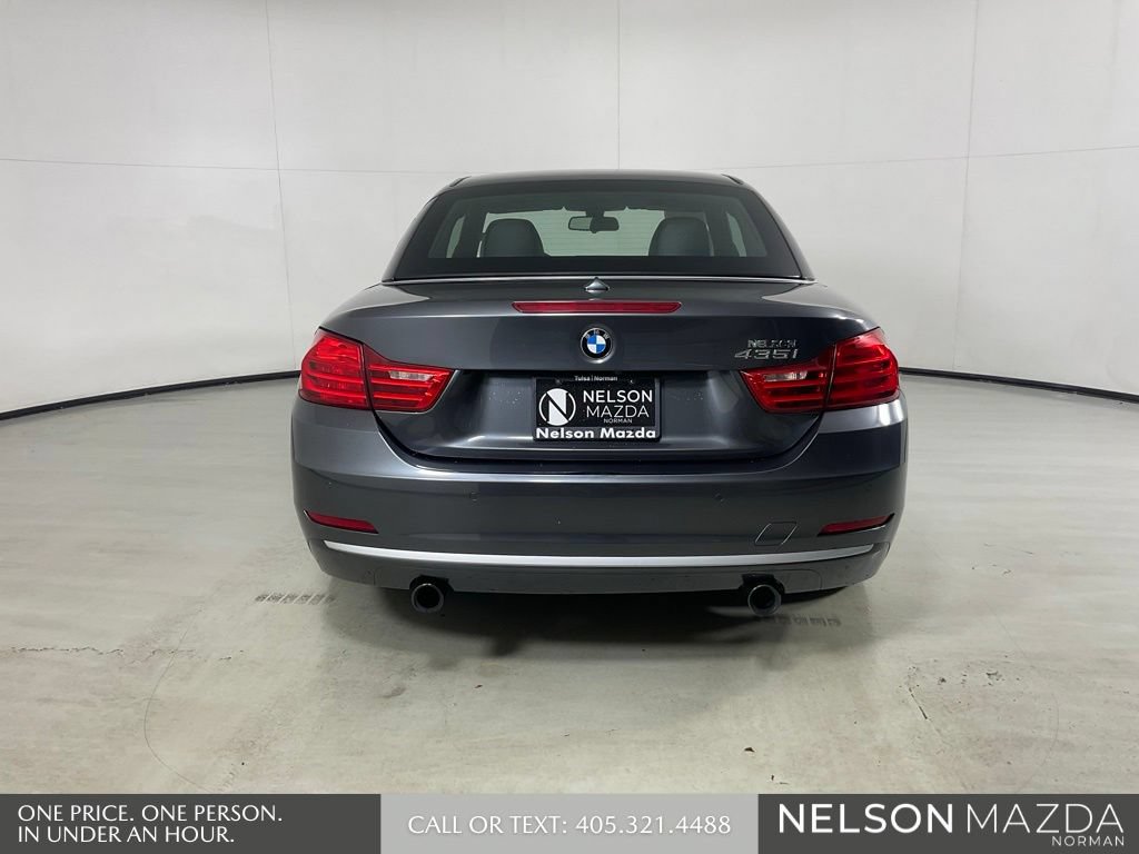 Used 2015 BMW 435i Convertible RWD image 9