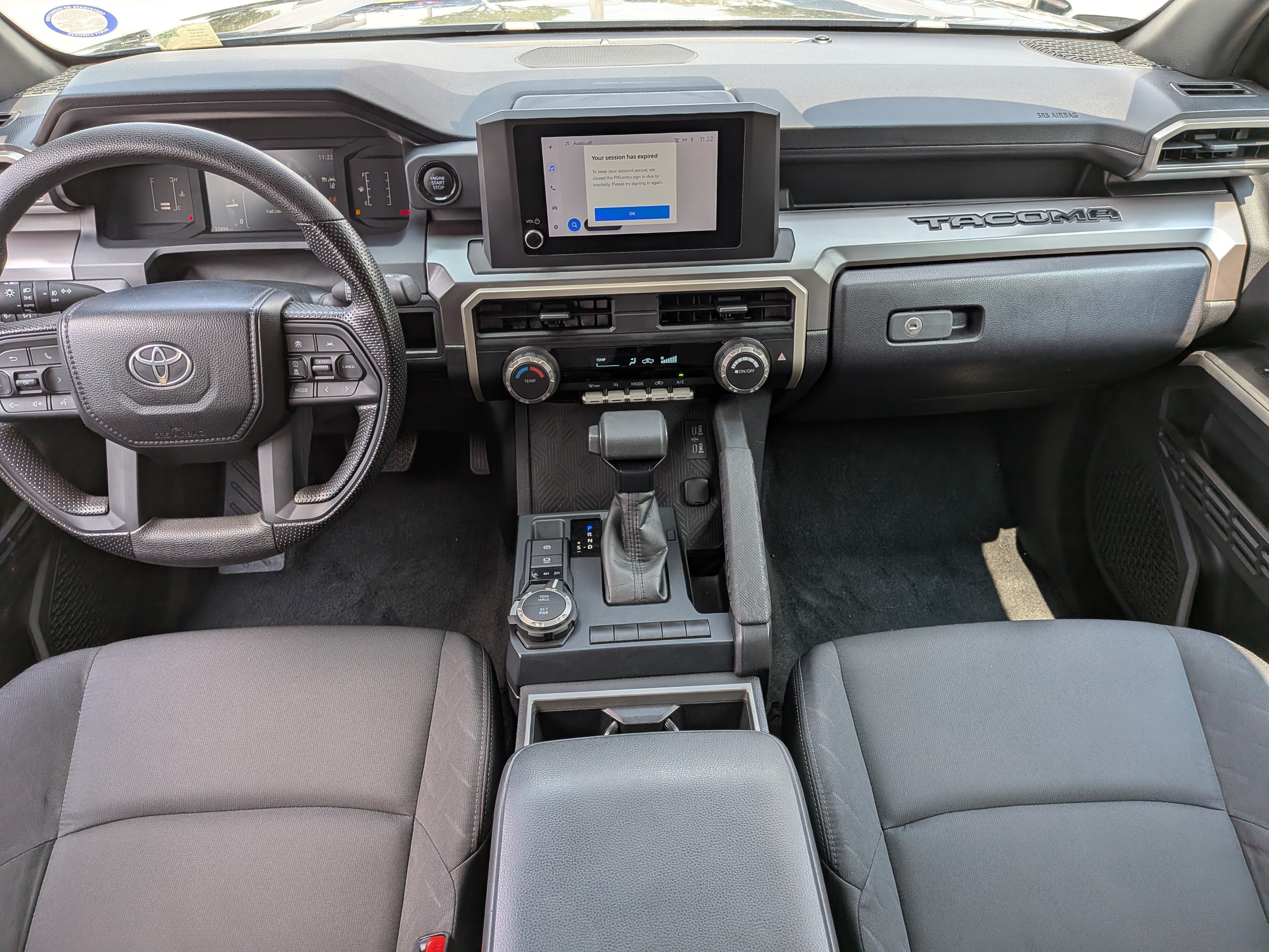Used 2024 Toyota Tacoma SR5 AWD/4WD image 16