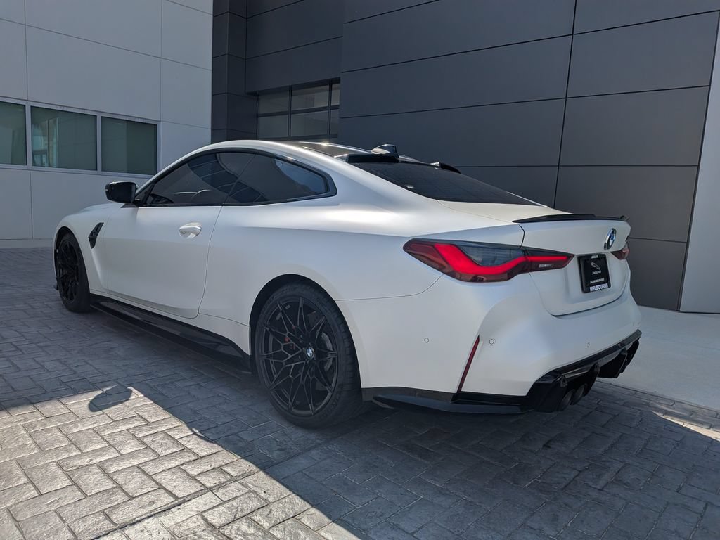 Used 2021 BMW M4 Competition RWD image 4