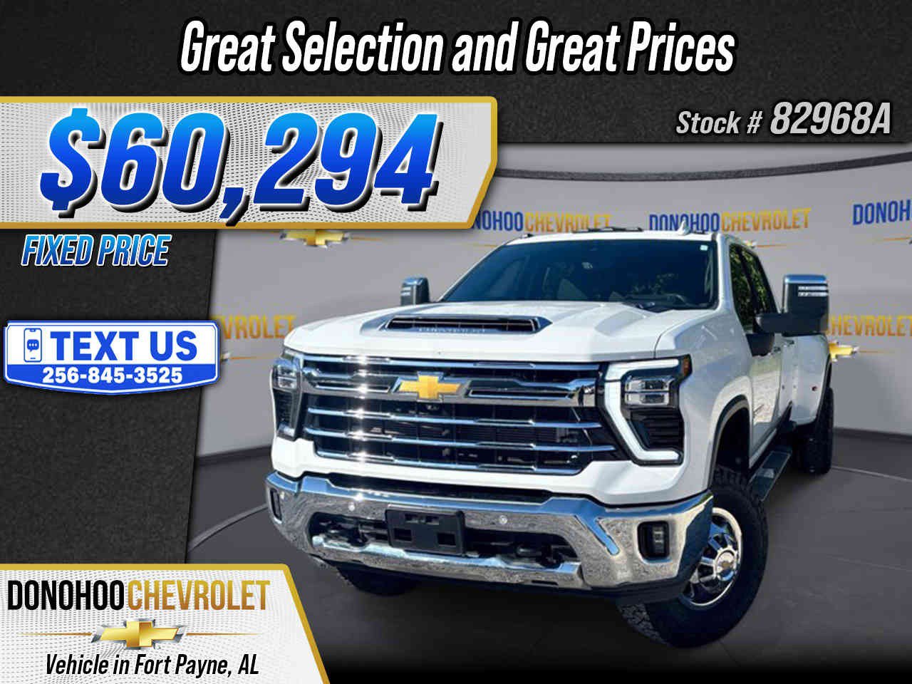 Used 2024 Chevrolet Silverado 3500 LTZ w/ LTZ Plus Package