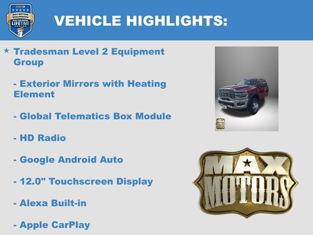 New 2026 RAM 4500 Tradesman AWD/4WD image 23