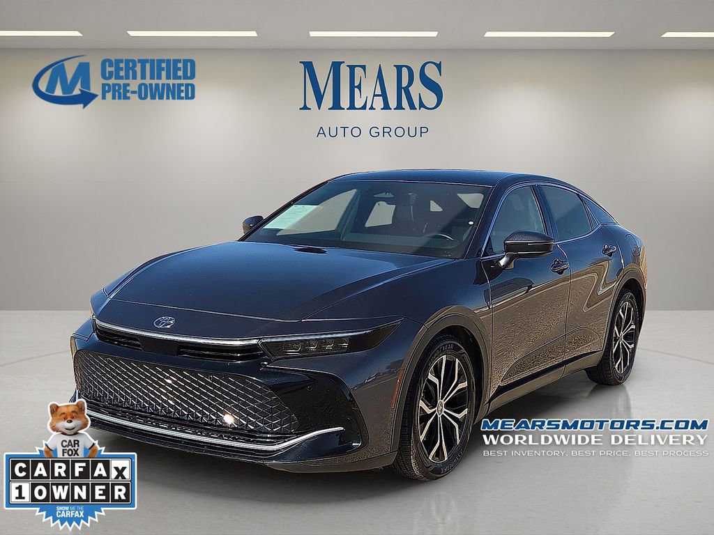 Used 2023 Toyota Crown Limited