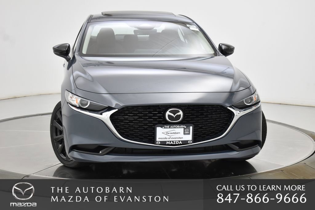 New 2026 MAZDA MAZDA3 Carbon AWD/4WD image 4