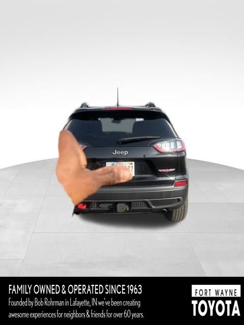 Used 2022 Jeep Cherokee Trailhawk w/ Comfort/Convenience Group image 7