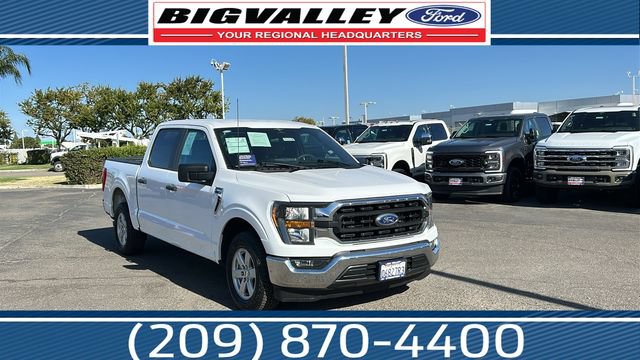 Certified 2023 Ford F150 XLT