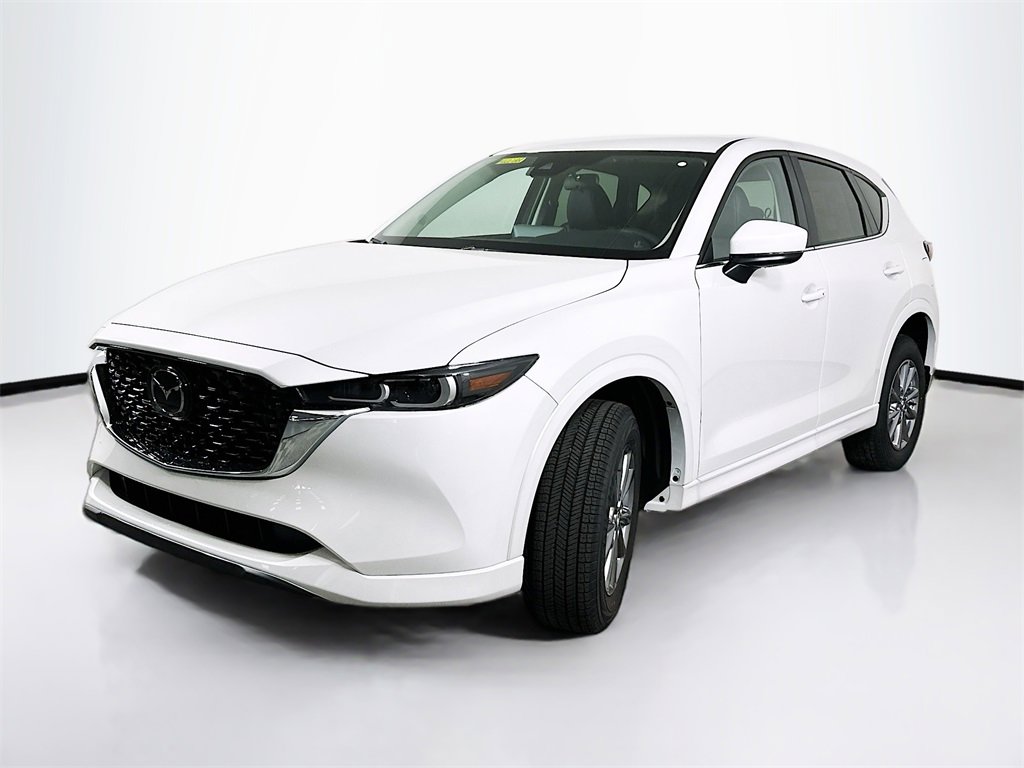 Certified 2025 MAZDA CX-5 AWD 2.5 S w/ Select Package image 2