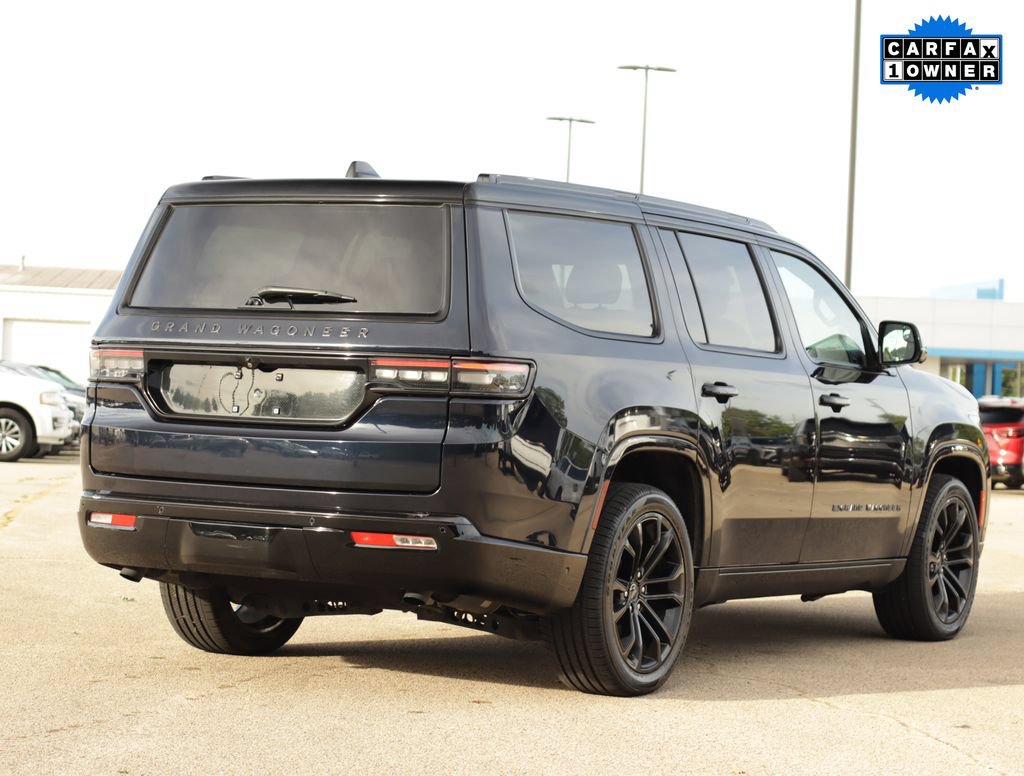 Used 2024 Jeep Grand Wagoneer Series II Obsidian w/ Quick Order Packagew 28T AWD/4WD image 7