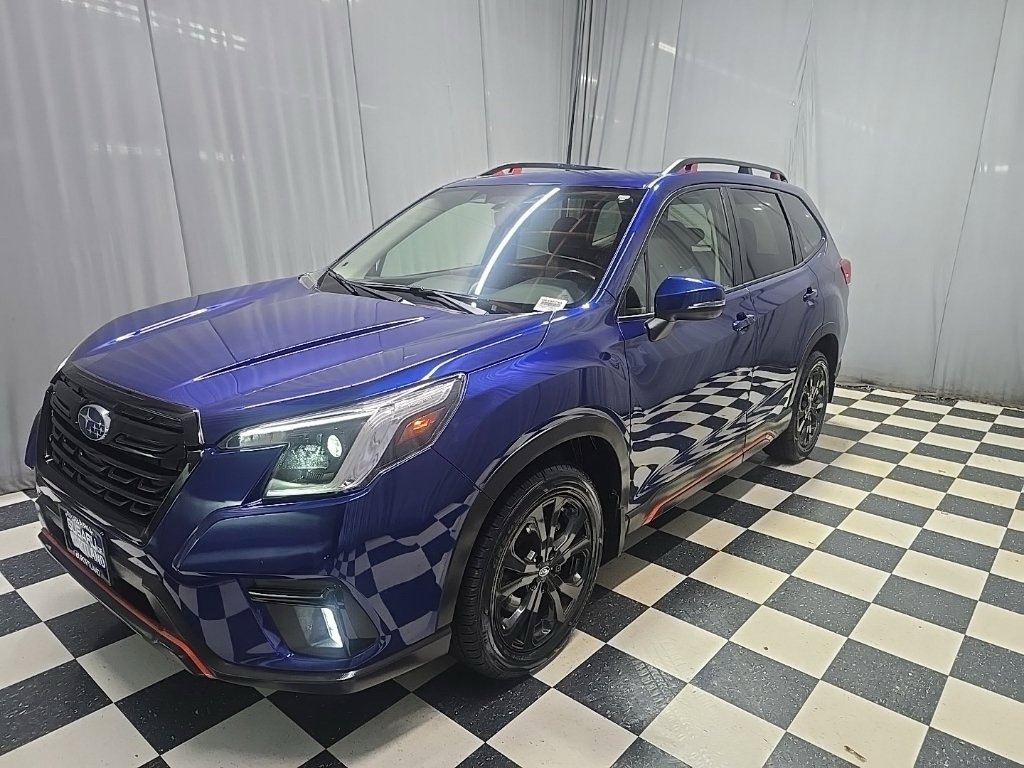 Used 2024 Subaru Forester Sport