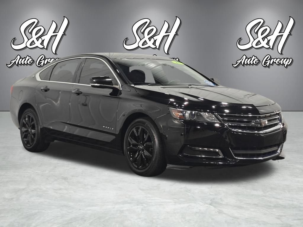 Used 2018 Chevrolet Impala LT FWD image 2