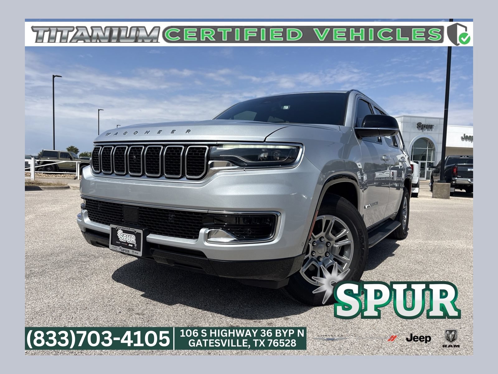 Used 2024 Jeep Wagoneer 4WD w/ Convenience Group I