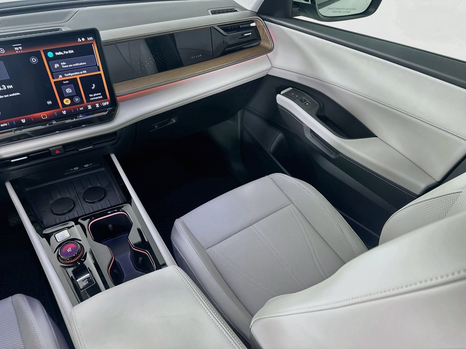 New 2027 Volkswagen Atlas SE AWD/4WD image 22