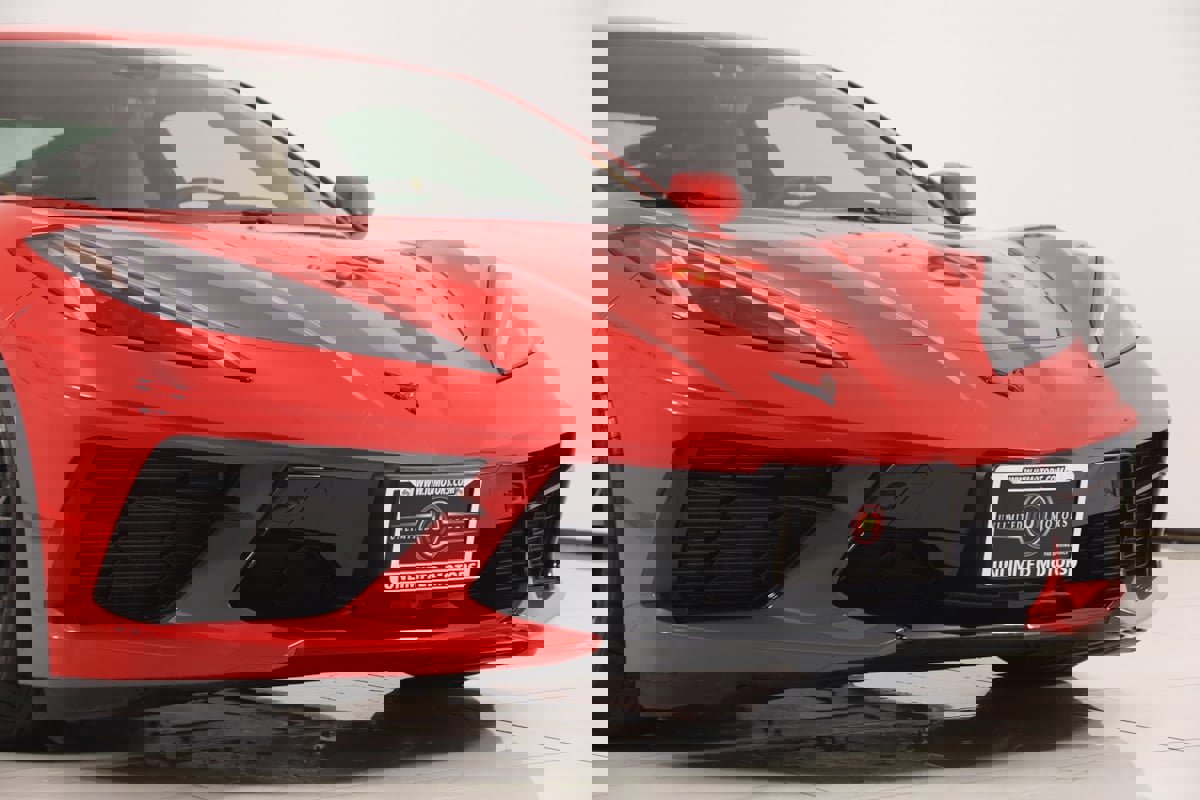 Used 2023 Chevrolet Corvette Stingray Preferred Cpe w/ 2LT image 68