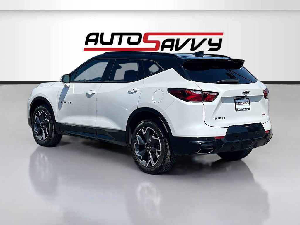Used 2022 Chevrolet Blazer RS w/ Enhanced Convenience Package FWD image 5