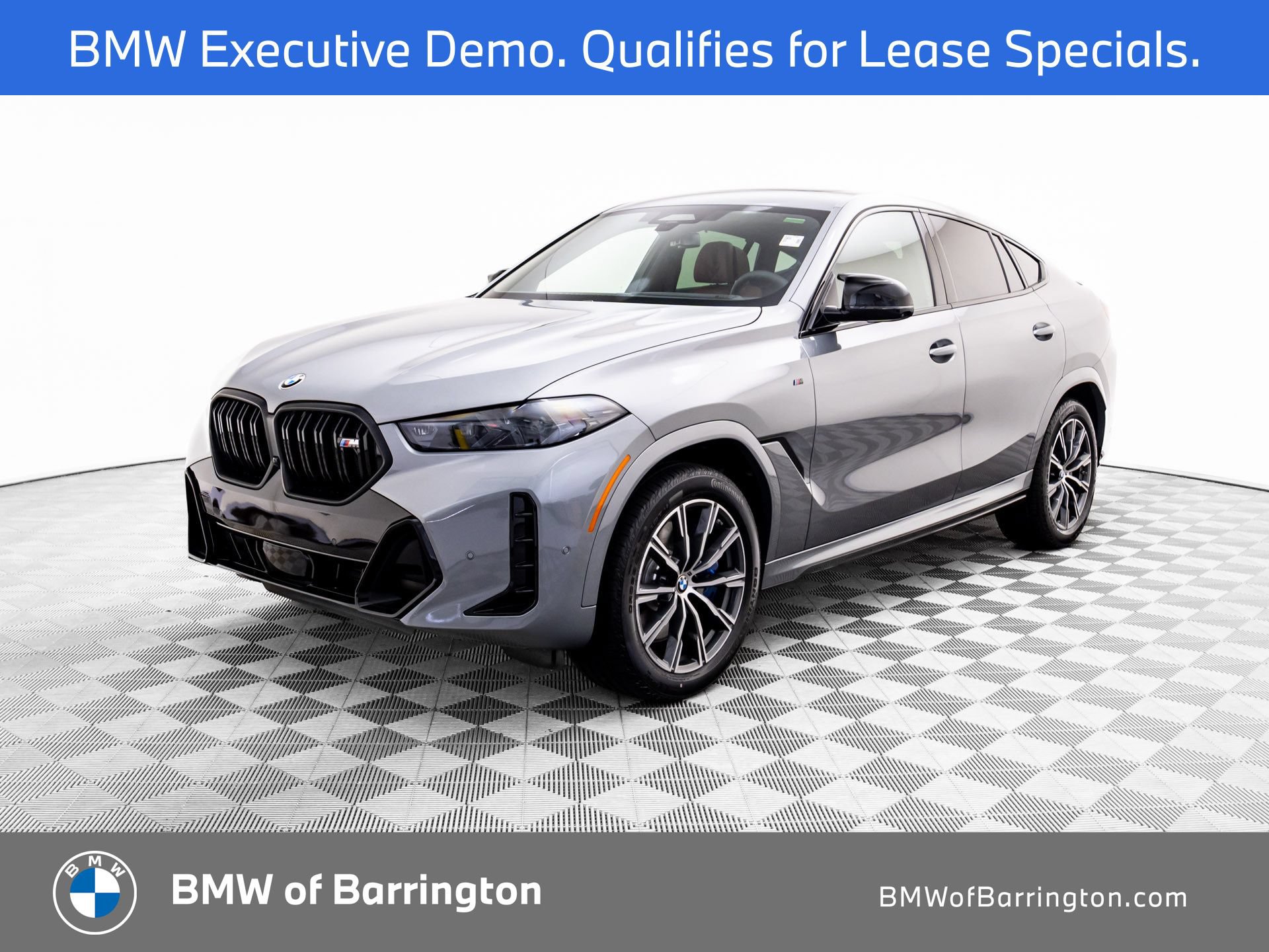 Used 2026 BMW X6 M60i AWD/4WD 360° Tour