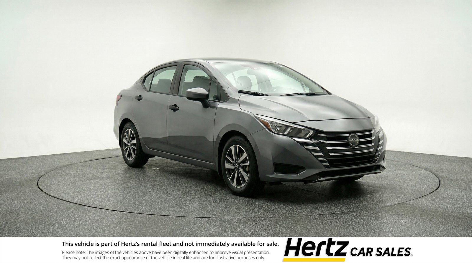 Used 2025 Nissan Versa SV FWD image 1