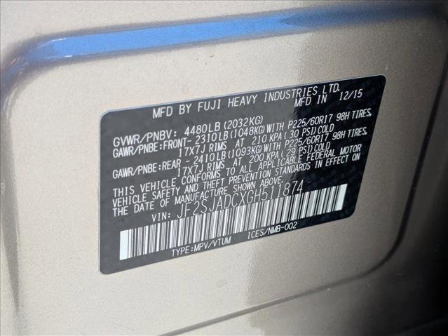 Used 2016 Subaru Forester 2.5i Premium w/ All-Weather Package image 25
