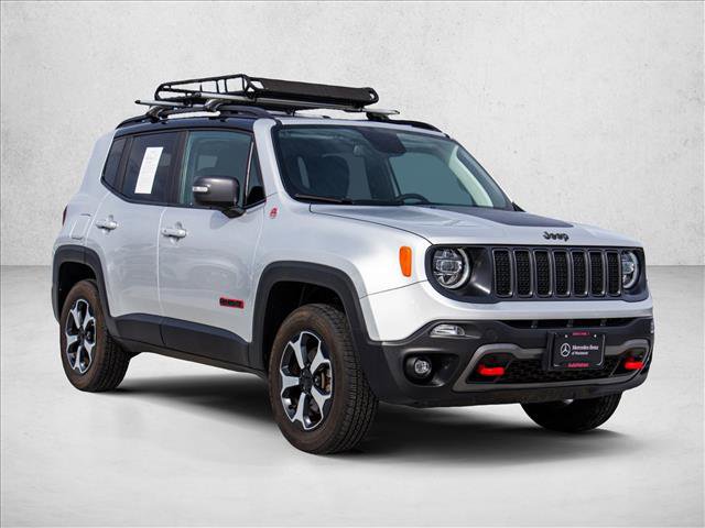 Used 2019 Jeep Renegade Trailhawk AWD/4WD image 3