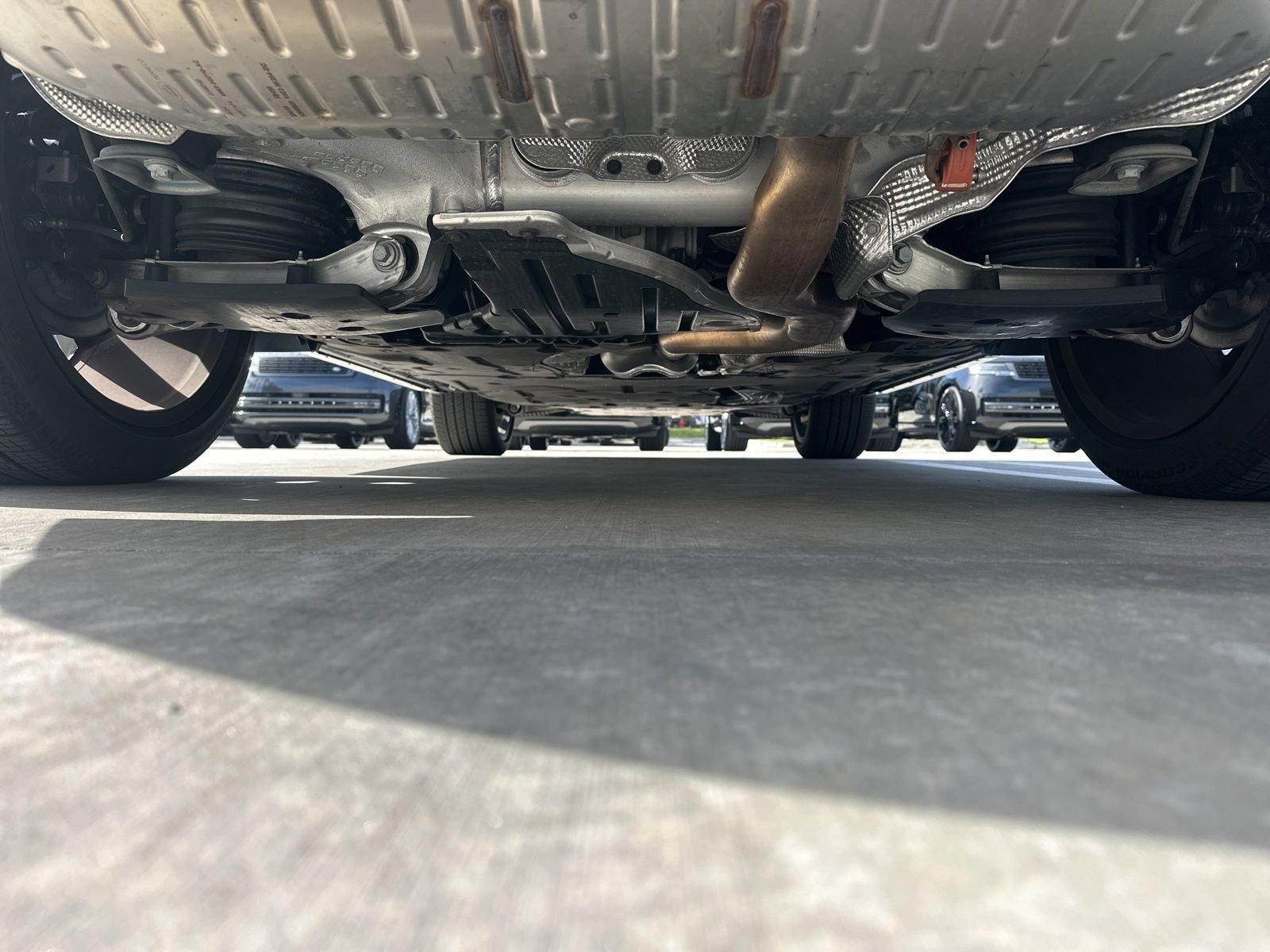 Certified 2025 Land Rover Range Rover Sport Dynamic SE AWD/4WD image 12