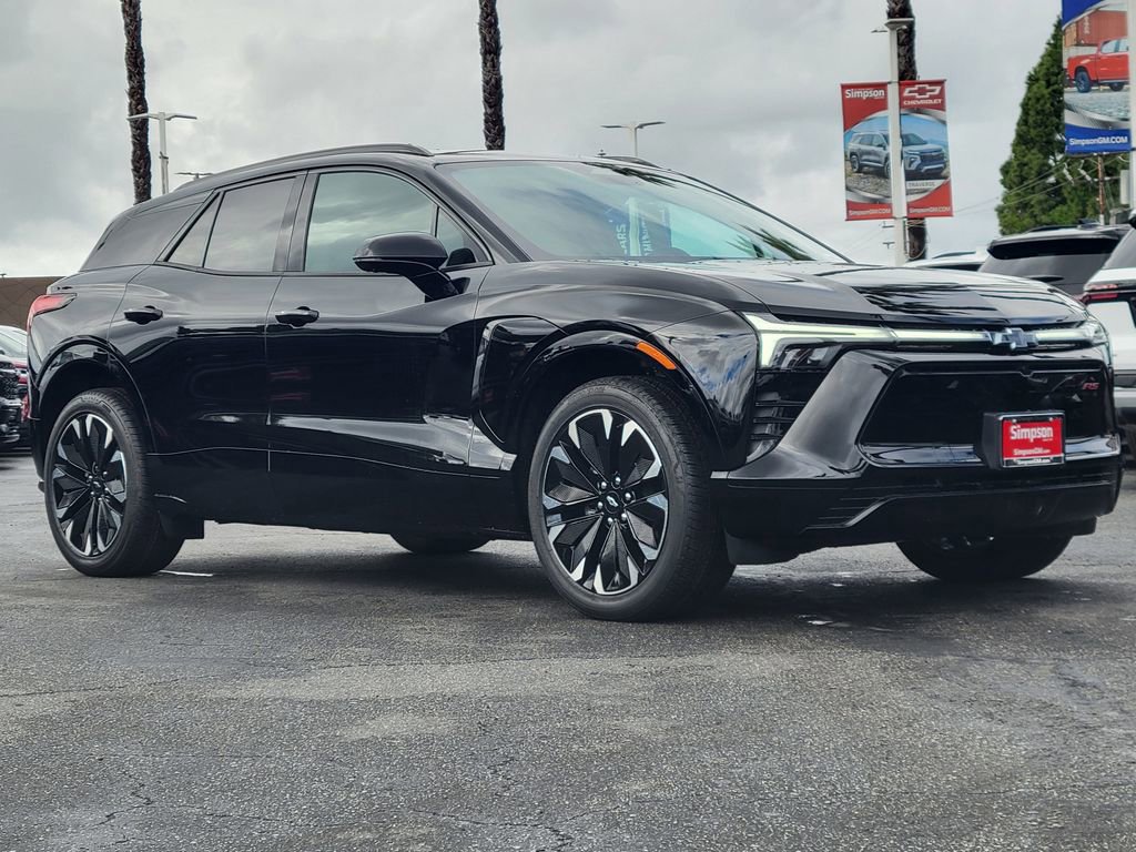 New 2026 Chevrolet Blazer EV RS image 25